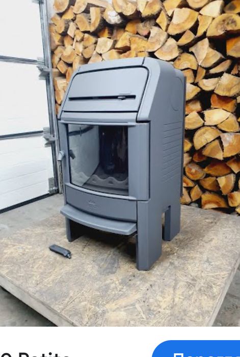 Jøtul F220 піч камін на дровах, топка буржуйка велика до100кв норвегія