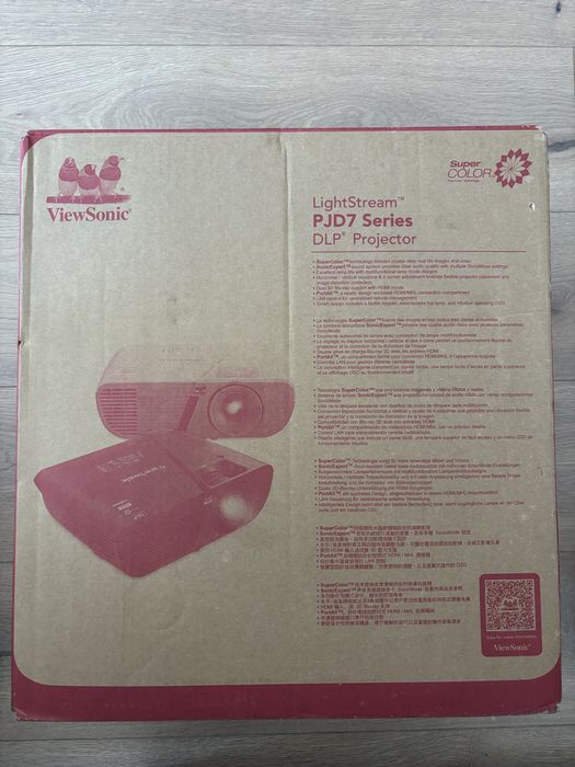 Projetor ViewSonic LightStream PJD7526W