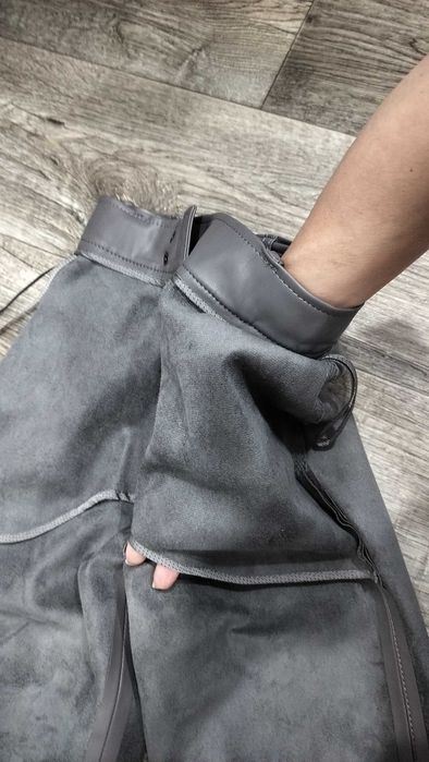 Шкіряні брюки штани на утепленні