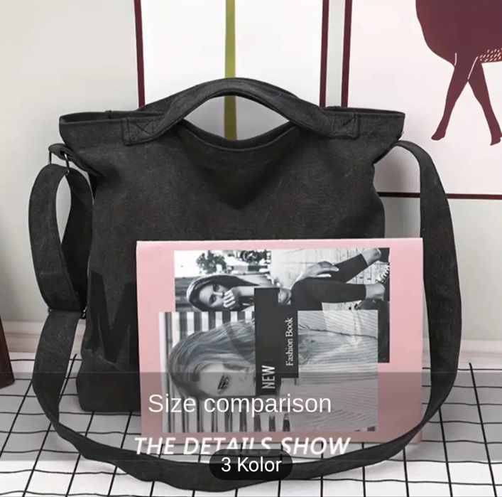 Torba płócienna z nadrukiem