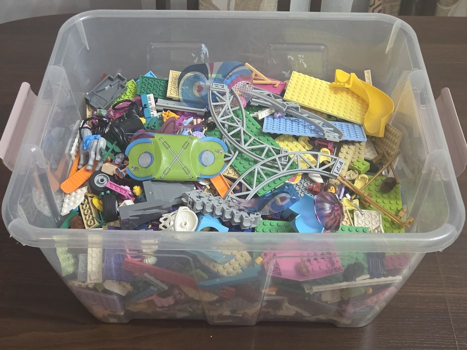 Lego Friends mega zestaw