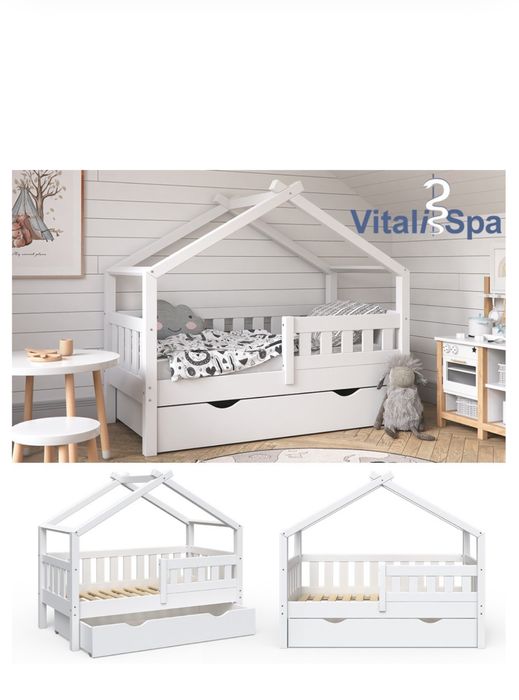 Кровать детская с матрасом