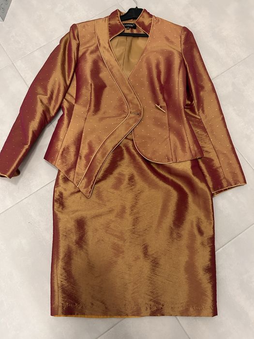 Костюм нарядный италия юбка пиджак