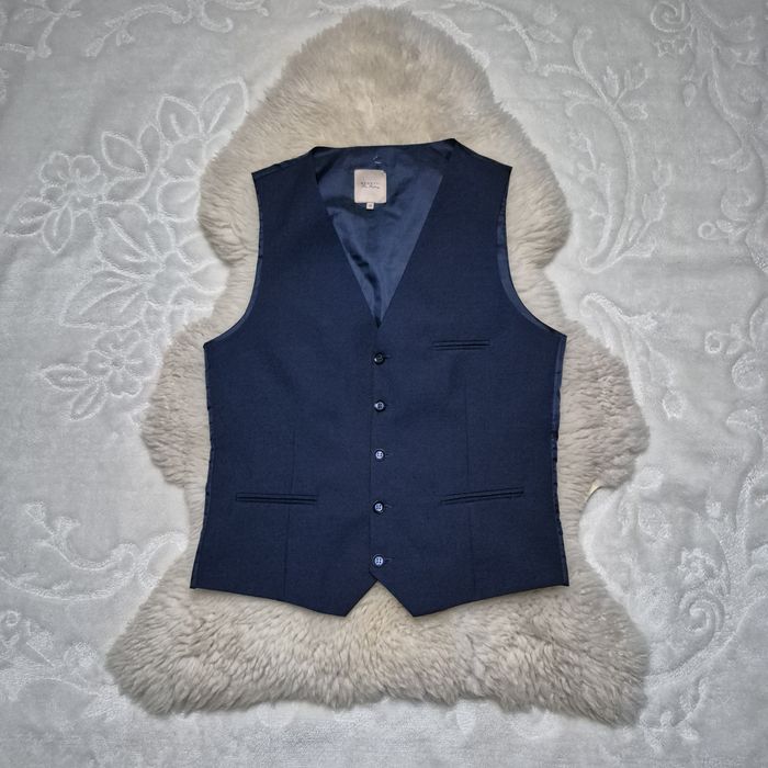 Kamizelka Garniturowa M Granatowa Benetti