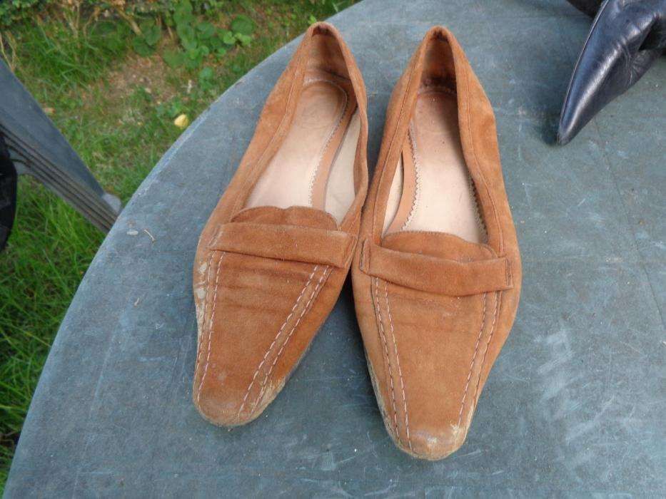 Sapatos em pele nº 38 varios