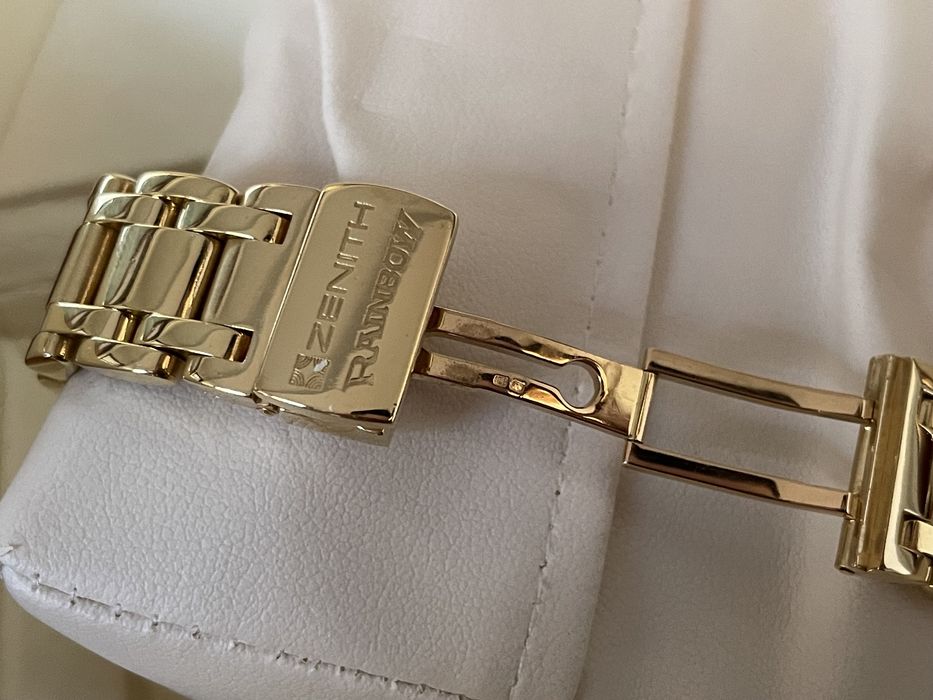 Zenith El Primero Ouro