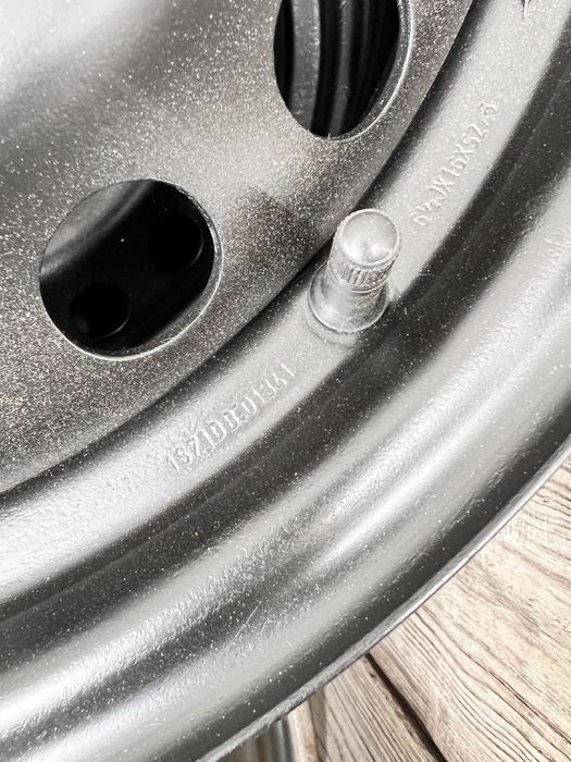 Диски ford,volvo r16 6.5j 5*108 et 52,5 dia 63.4