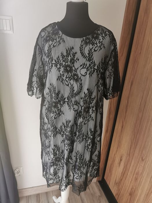 Sukienka koszulowa Zara L