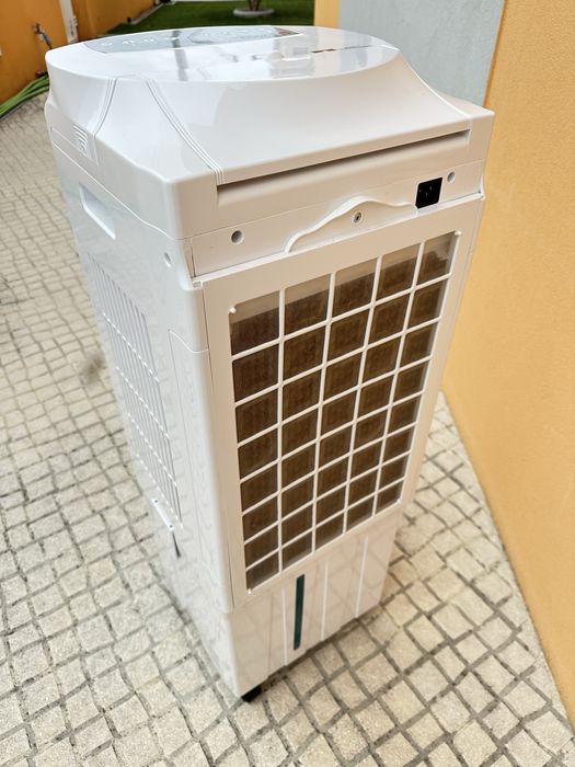 Climatizador evaporativo portatil