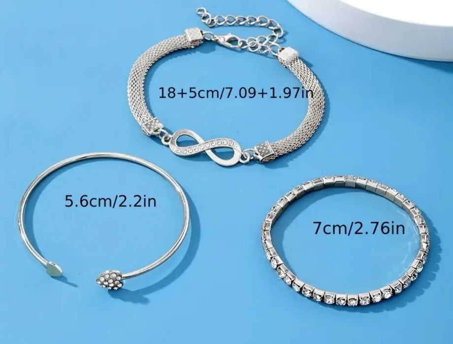 Conjunto de Pulseira mulher