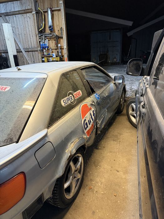 Audi coupe quattro 20v 7a 170 koni B3