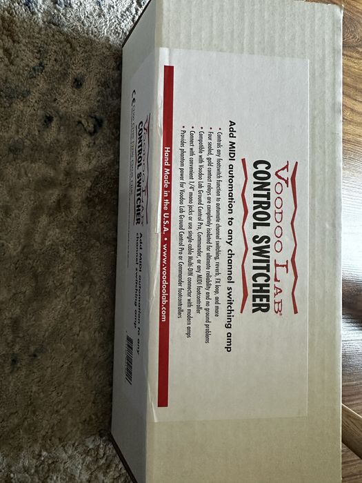 Voodoo Lab Control Switcher