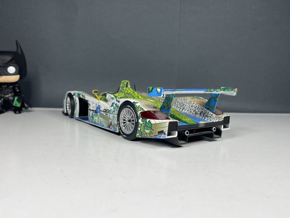 Audi R8 Le Mans 1:18 Maisto