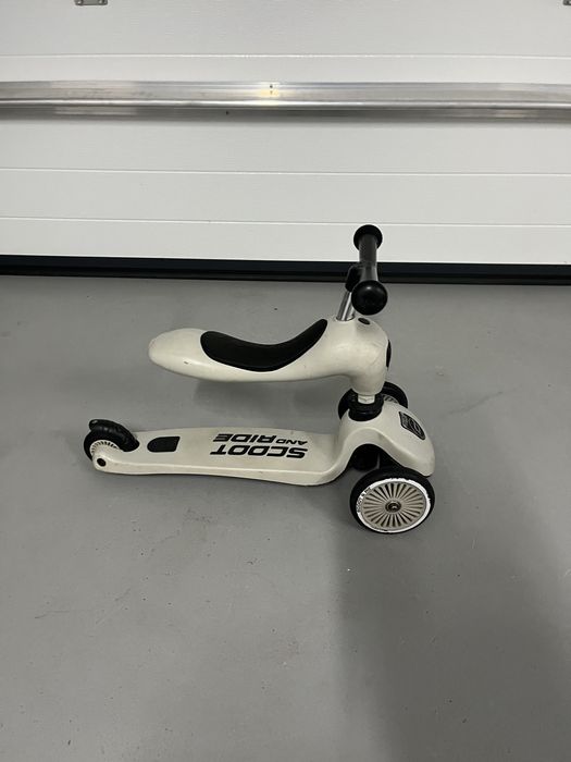 Hulajnoga jeździk scoot and ride
