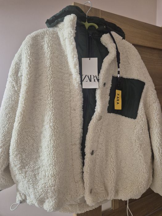 Куртка ZARA тедді