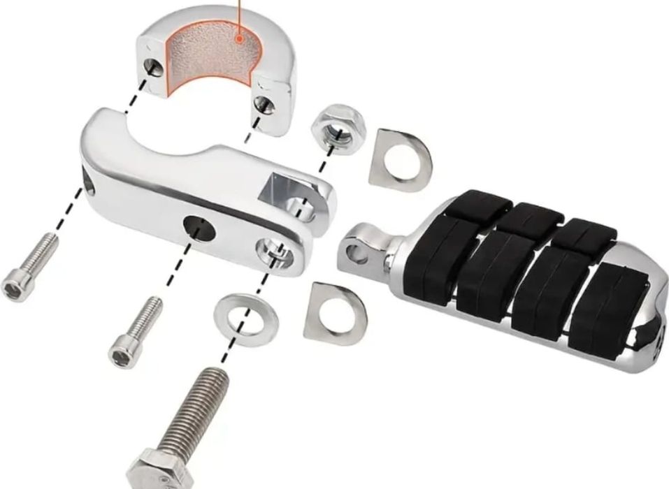 Patins crashbar 25-33 mm