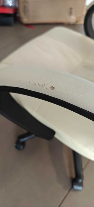 Uma Cadeira de oficina