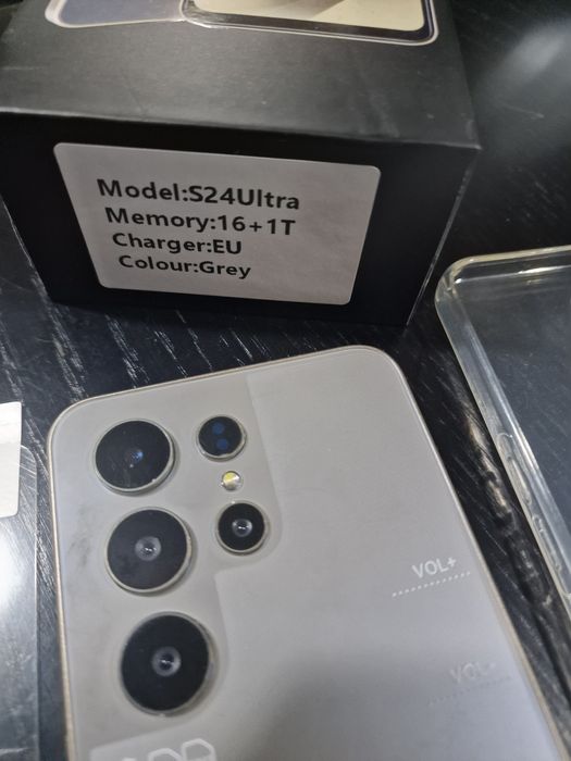 Novo smartphone inspiração Galaxy S24 Ultra.