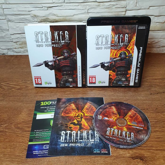 STALKER: Zew Prypeci - polskie wydanie N PREMIUM GAMES PL [PC]