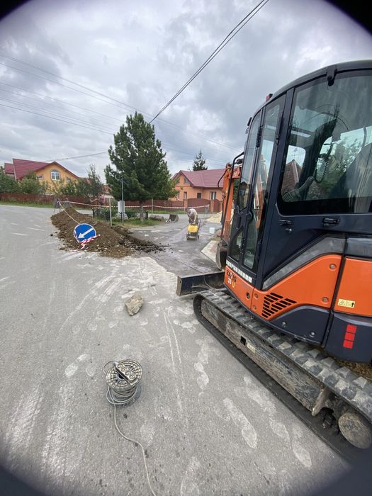 Послуги Міні Ескаватора