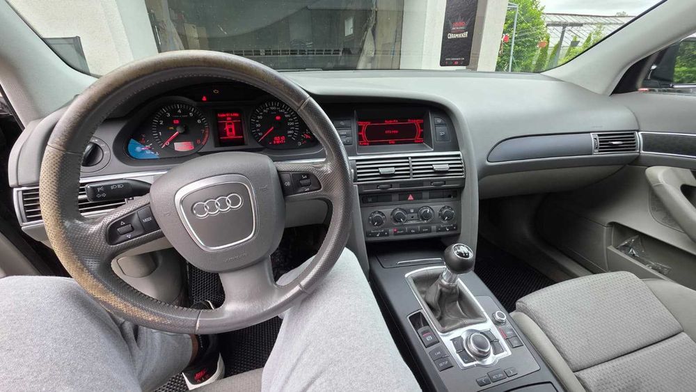 Audi a6c6 3.2fsi Gaz Hak