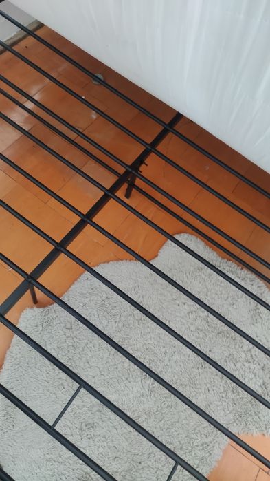 Łoże , Stelaż netalowy
