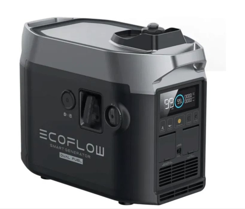 EcoFlow Smart Generator Dual Fuel (газ-бензин) +  XT150 Connection