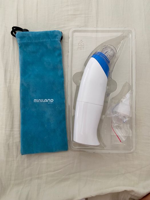 Aspirador nasal miniland