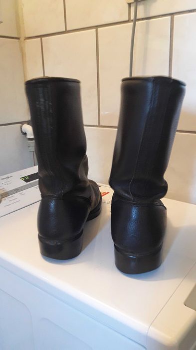 buty męskie skórzane oficerki kowbojki 42 zimowe