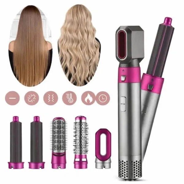 Стайлер для укладання волосся Hot Air Styler 5в1