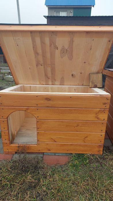 Собачі будки/будки для собак на замовлення