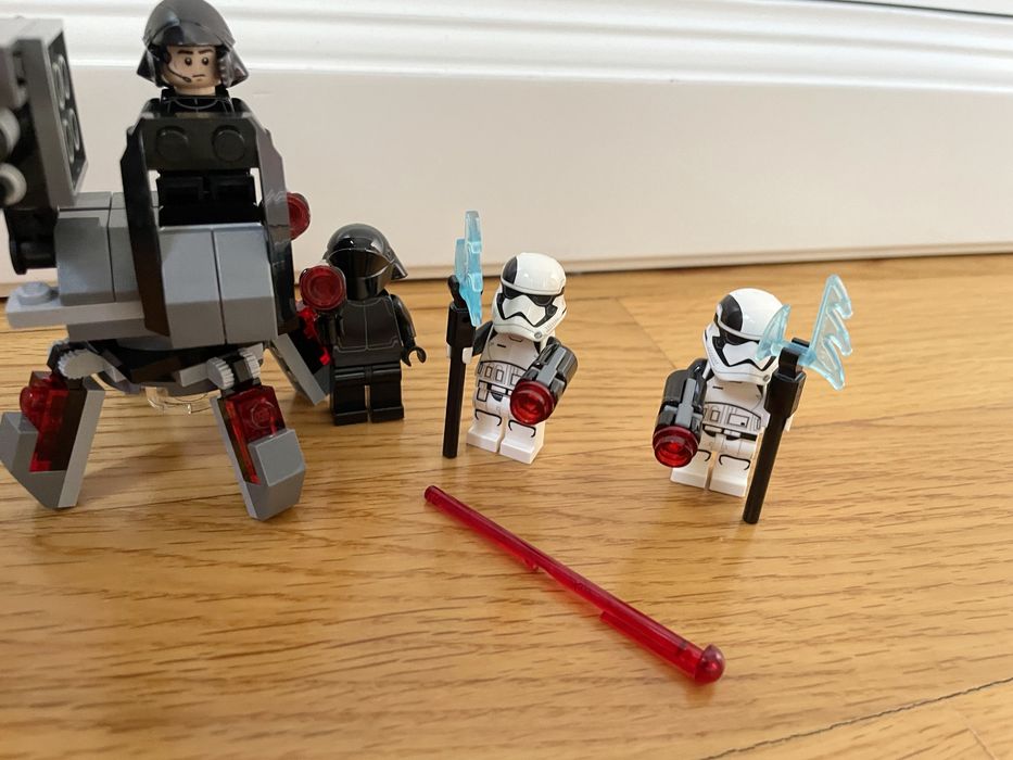 LEGO Star Wars 75197 - First Order Specialists Battle Pack