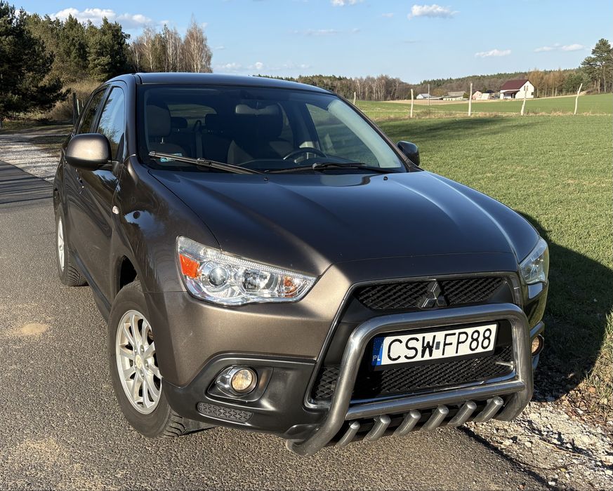 Mitsubishi ASX 1,6!
