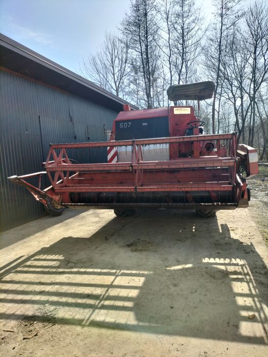 Wszystkie części kombajn Massey Ferguson 487.507