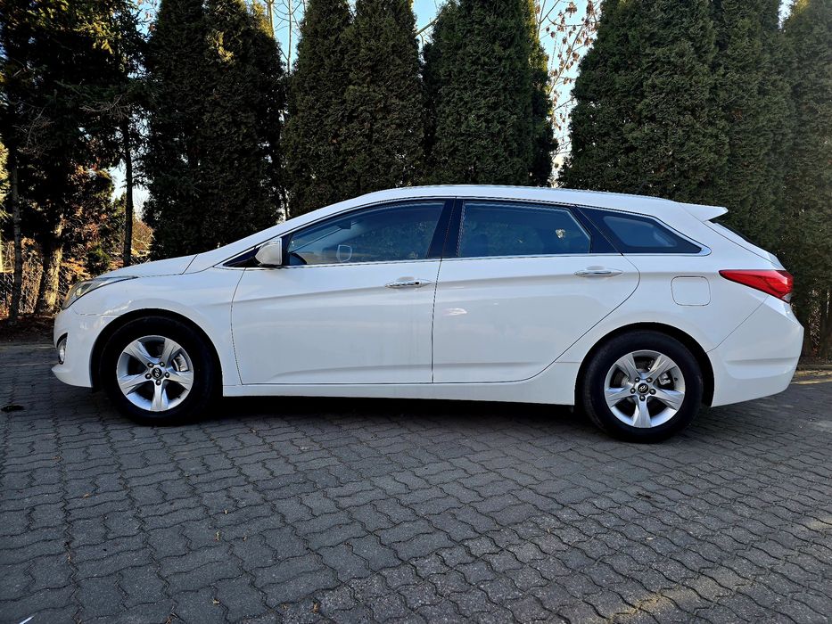 Zamiana Hyundai I40 KameraNaviLedyParktronicAluTempomat!