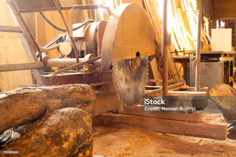 С нуля построю виробництво деревопереробне