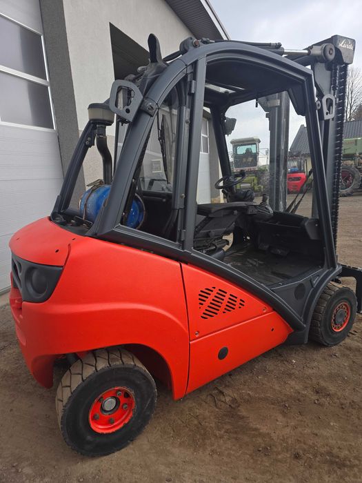Wózek widłowy LINDE H25T H 25 2011 rok sprawny jak toyota still