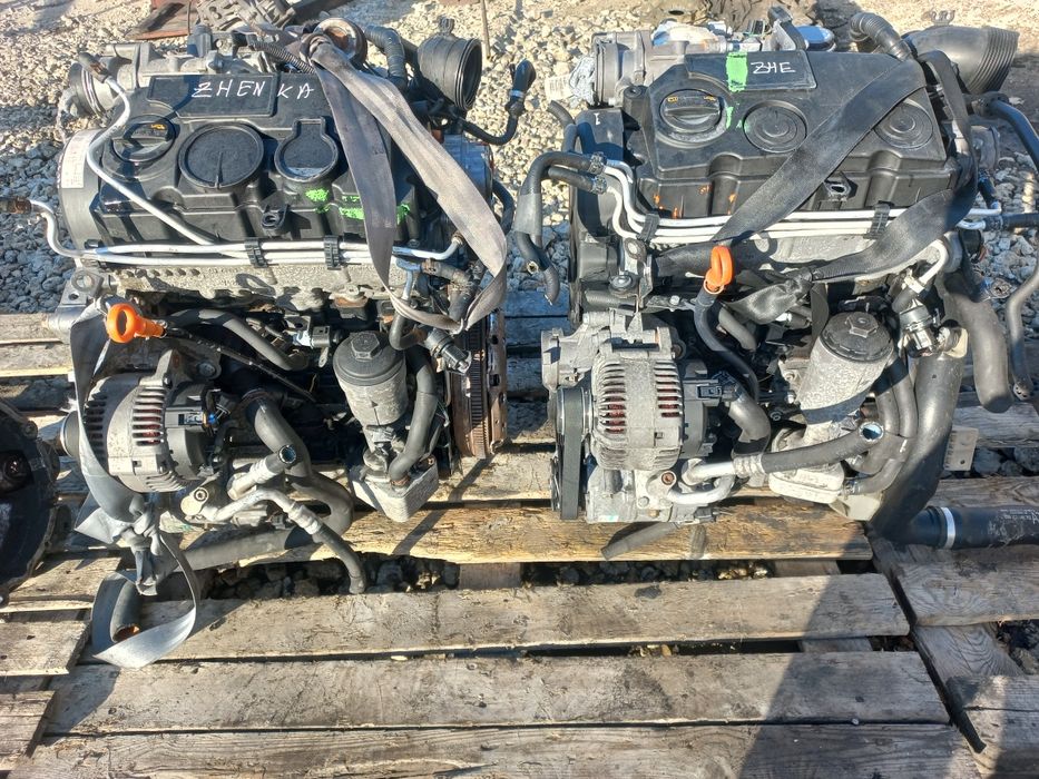 Двигун  мотор двигатель 2.0 tdi BMP Пассат Б6 Шкода 103 kwPassat B6 vw