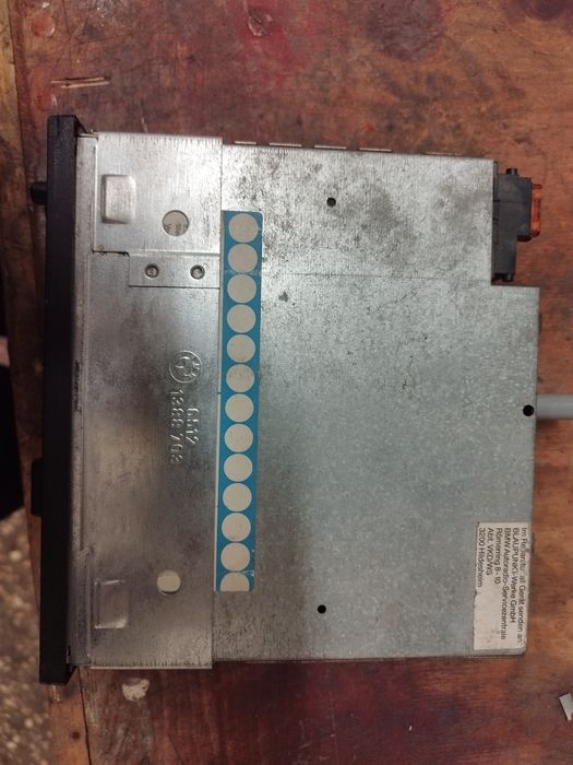 Oryginalne Radio Bavaria CIII BMW E30 E32 E34 e36