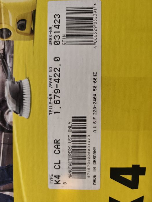 Myjka Karcher K4