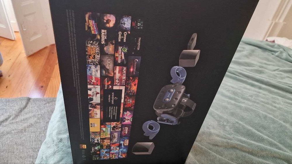 Virtual Reality Vive pro 2 full kit