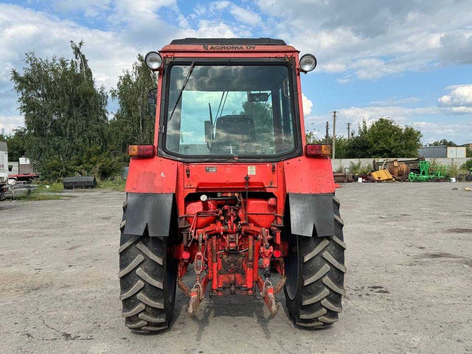 Свіжо привезений трактор Belarus 82 mtz/мтз Швеція Експорт