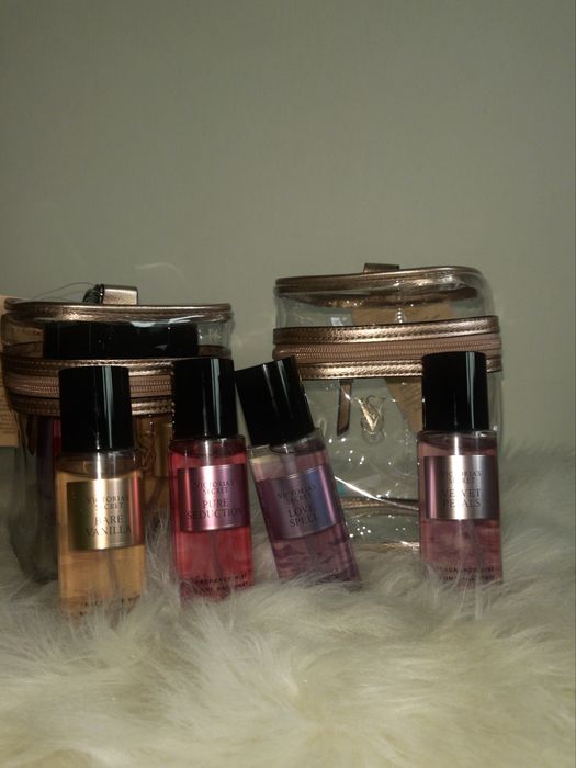 Парфумований набір Вікторія Сікрет + косметичка