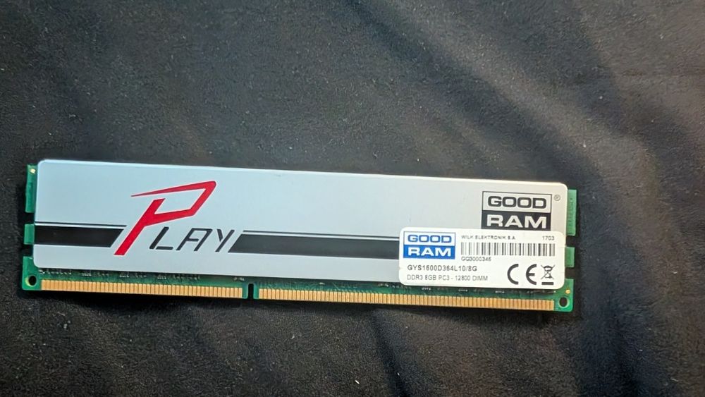 GoodRAM Play DDR3 8GB 1600MHz