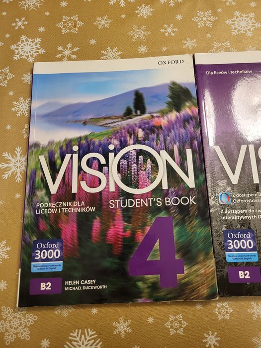 Vision 4. Podręcznik
Michael Duckworth Helen Casey