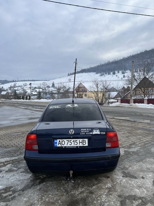 VW Passat B5 1.9TDI 66KW