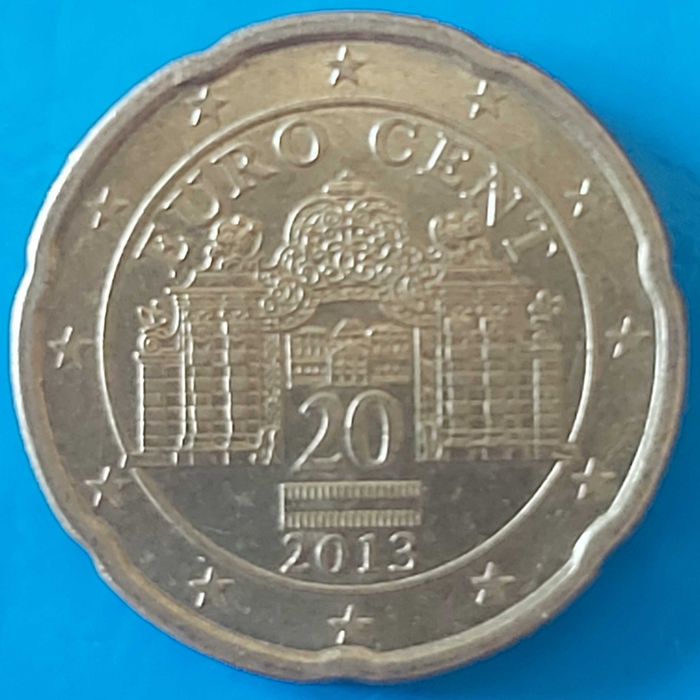20 Cêntimos de 2013 da Áustria