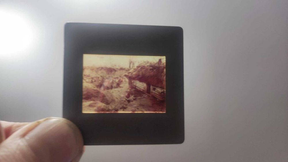 Przezrocza slajdy Panorama Racławicka +monokular