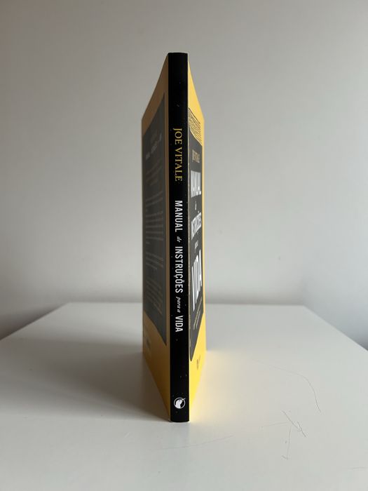 Manual de Instruções Para a Vida de Joe Vitale *Como novo*