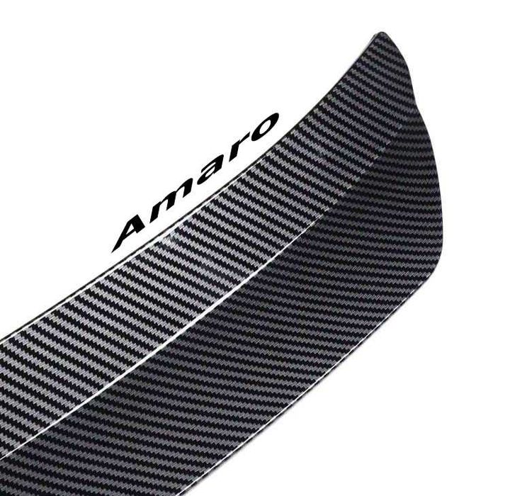 Aileron Spoiler Traseiro Look Carbono (BMW F20, F21, E81, E87) | NOVO
